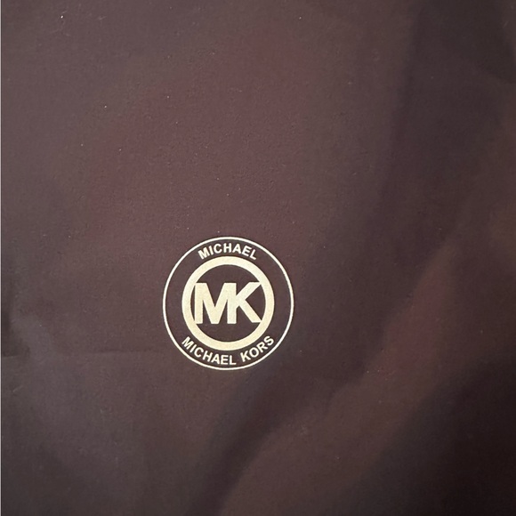 Michael Kors Black Dust Bag with Gold Logo - Picture 2 of 4